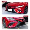 Adequado para Toyota Camry Camry Oitava Geração 18-20 Versão Esportiva Faca de Ar Frontal Adesivo de Carro Acessórios de Modificação Externa