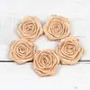 Fita de Poliéster de 5cm com Broche de Fivela Borboleta Plana Rosa Decoração de Noite de Formatura Acessórios para Terno Masculino Flor