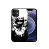 Adequado para Capa de Celular iPhone 17, Capa Macia de Anime Japonês, Ghoul, Tokyo Ghoul, Capa de Celular Kaneki Ken