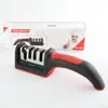 Afilador de cuchillos casero de mano afilado rápido tijeras acero de tungsteno piedra de afilar profesional artefacto afilador de cuchillos multifuncional para el hogar