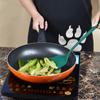 Juego de Utensilios de Cocina de Silicona de Cinco Piezas Antiadherente Espátula Especial para Pesca Sopa de Espino Fugas Traje de Espátula de Silicona Traje de Utensilios de Cocina