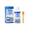 Sellador impermeable para techos, recubrimiento impermeable y de mantenimiento para techos, reparación y sellado de grietas, resistente a la lluvia, secado rápido y formador de película
