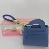 Mini monedero, Porta llaves de coche, Bolso de mano pequeño, Llavero, Billetera pequeña de cuero PU, Colgante