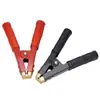 Venta Directa de Fábrica Cables de Arranque para Batería de Coche, Cables de Conexión de Batería, Terminales de Cobre para Carga, Pinzas de Cocodrilo, Cobre Chapado Engrosado