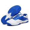 Novos Sapatos de Badminton Leves e Respiráveis com Solado de Tendão para Casais, Tênis Masculino e Feminino, Sapatos de Vôlei Profissionais para Adultos, Calçados Esportivos