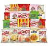 Aperitivos de papas fritas Shanghaojia, papas fritas de camarones frescos Daquan, papas fritas de camarones frescos, aros de cebolla, bocadillos nostálgicos de la infancia