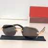 Óculos de Sol Nova Marca de Moda 2025 CT0533S Óculos para Homens e Mulheres Óculos de Sol alta qualidade Armação de Metal