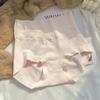 Ropa interior de algodón abdominal de cintura alta para mujer Ropa interior de algodón 7A antibacteriana sin costuras para mujer talla grande Clase A Algodón para bebé al por mayor