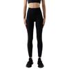 Procesando Pantalones de Yoga Acanalados Personalizados Desnudos Anti-Dobladillo para Mujer Cintura Alta Cadera de Durazno Levantamiento de Glúteos Pantalones Deportivos de Fitness Yoga