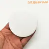 Tira Anticolisão Transparente Invisível Sem Furos Pad Anticolisão para Geladeira Maçaneta de Porta Espessa Silenciosa Adesivo Anticolisão para Traseira de Porta de Armário Silicone