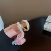 Argola de Prata S925 com Agulha, Microincrustada com Diamante, Brincos de Moda Exquisitos, Argola Versátil de Alta Qualidade, Brincos Personalizados Femininos, Popular Novo Estilo