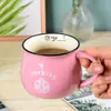 Caneca de Cerâmica Criativa Caneca de Café da Manhã Caneca para Café Leite Caneca para Água do Escritório Caneca Personalizada com Logo Presente Publicitário