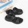 Sandalias de Suela Gruesa Estilo Nuevo Verano 2026 para Mujeres y Niños, Zuecos Versátiles Casuales de Doble Correa para Playa y Interior
