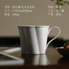 Set Moderno Minimalista de Vajilla de Papel Blanco Esmaltado con Tazón con Tapa, Taza de Té, Jarra, Taza de Café, Tetera, Set de Vino y Set de Café