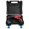 Taladro Eléctrico de Mano Taladro Eléctrico de Litio Taladro de Impacto para el Hogar Destornillador Eléctrico Juego de Grado Industrial Taladro Recargable Taladro de Impacto Taladro Pequeño Tipo Pistola