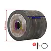 Los Fabricantes de Hormigoneras Tienen Mezcladoras de Tambor Pequeñas y Rodillos de Goma Disponibles en Stock