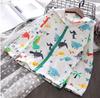 Roupa de Proteção Solar Infantil Jaqueta Outdoor Indoor Ar Condicionado Camisa 2026