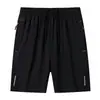 Pantalones Cortos Universales de Verano para Hombre, Pantalones de Cinco Puntos, Pantalones de Secado Rápido, Pantalones Casuales, Pantalones Deportivos, Cómodos de Sensación Hielo, Pantalones Deportivos de Talla Grande