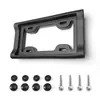 Marco de Placa de Matrícula de Coche Americano Transfronterizo, Soporte de Placa de Matrícula Estilo Americano, Marco de Placa de Matrícula de Eva Ecológico, Producto de Goma Blanda Anticolisión