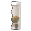 Mampara de Cristal Changhong para Baño, Marco Ultradelgado, Lavabo para Sala de Estar, Pantalla de Moda para Entrada y Pasillo