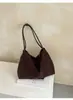Bolso de hombro tipo tote casual para mujer de gran capacidad estilo vintage transfronterizo, nuevo y moderno 2026, versátil