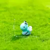 Terrario de musgo transfronterizo, diseño creativo y lindo de abeja, accesorios de decoración DIY de paisajismo de jardinería, figuras en miniatura