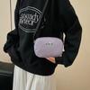 Bolso de Hombro Casual Cool de Moda Estilo Japonés Ins 2025 Nueva Moda Marca Simple Estilo Occidental Bolso Cuadrado Pequeño Bolso Bandolera para Viajero