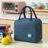 Fabricante Bolsa Aislada Bolsa de Almuerzo Bolsa Aislada Impresión de Logotipo Morral Bolsa de Almuerzo Patrón Color Impreso Bolsa Lonchera Morral