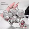 Labial Líquido Hidratante Shaqinuo Sweetheart con Brillo Tipo Espejo, Efecto Labios de Cristal, Producto de Belleza Transfronterizo Nutritivo para Mujeres, Brillo de Labios Sólido