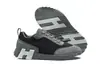 Sapatos Masculinos de Couro de Alta Qualidade Europeus e Americanos Transfronteiriços, Tênis Casuais com Cadarço Unissex, Tênis Esportivos Respiráveis Ultra-Macios de Luxo Leve para Mulheres