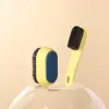 Cepillo Potente para Quitar Manchas con Mango Largo y Cerdas Suaves para Zapatos, Cepillo Infantil con Bloqueo de Color Que No Daña los Zapatos, Cepillo de Limpieza Doméstico para Zapatos, Juego de Cepillos para Lavandería, Cepillo para Tablas