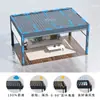 O Gazebo Personalizado Mais Vendido da Fábrica com Proteção Solar, Proteção contra Chuva e Iluminação para Uso Externo Pode Ser Conectado a um Sistema de Casa Inteligente