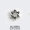 Venda Direta da Fábrica Estilo Punk Retrô Liga para Nail Art Acessórios de Diamante Atacado Cruz Cabeça de Leão Decoração de Unha