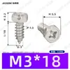 Tornillos Autoperforantes Phillips de Cabeza Avellanada Hexagonal Externa de Acero Inoxidable 304 M3~M8 Estándar Nacional Gb9456 Tornillos Autoperforantes Phillips Hexagonales