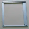 Accesorios para Puertas de Acero Cristalino de Gabinetes de Cocina Código de Esquina de Plástico Conector de Ángulo Recto Conector de Espiga para Puertas de Vidrio Comúnmente Usado