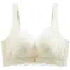 Ropa Interior Transpirable Nueva de Copa Completa sin Costuras Tallas Grandes Estilo Delgado Ajustable Minimizador de Busto Grande Sujetador de Reúne Comercio Exterior Transfronterizo