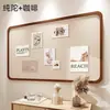 Tablero de Fieltro Pegatina de Pared Autoadhesiva Tablero de Fondo para Pared de Fotos Pared de Exhibición Tablero de Decoración de Pared Tablero Creativo de Mensajes Tablero de Corcho para Pared