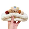 Linda Diadema de Peluche de Dibujos Animados para Mujer, Otoño e Invierno, Impermeable y Antideslizante, Celebridad de Internet Nuevo Accesorio para el Cabello 2026