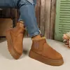 Moda casual transfronteriza europea y americana para mujer, cómodas botas de otoño, estilo europeo y americano, nuevas, talla grande, comercio exterior, 20 al por mayor, talla grande