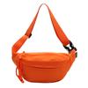 BOLSO BANDOLERA PARA HOMBRES BOLSO PEQUEÑO BOLSO DE HOMBRO A LA MODA BOLSO DE PECHO BOLSO DE CINTURA NUEVO BOLSO DEPORTIVO CON LOGO IMPRESO