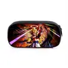 Nova Estojo de Lápis Camada Única Dragon Ball Quadrado Vertical Caixa de Material Escolar Infantil Bolsa de Lápis de Poliéster Dropshipping