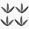 Black Horse es Adecuado para Dji Mavic Pro Platinum Edition Hélices de Alto Carbono 8331 Accesorios para Dron