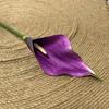 Lirio de cala artificial EVA tacto flor falsa tamaño grande pequeño estilo comercio exterior jarrón sala de estar flor falsa rural Taro artificial