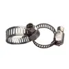 10-16 13-19mm abraçadeira para tubo aço inoxidável tubo de gás tubo de gás 201 mangueira 304 braçadeira