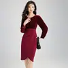 Precio especial, sin devoluciones ni cambios - Vestido Otoño/Invierno - Por favor, consulte al servicio de atención al cliente para cualquier pregunta