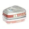 Máscara de gas 6200 para protección contra formaldehído, pintura en aerosol bioquímica y uso en minas de carbón, con filtro de algodón para polvo para protección