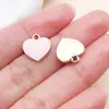 Nuevo Estilo 20 Piezas de Colgantes de Mariposa Rosa con Goteo de Aceite y Rosa de Aleación Accesorios de Joyería para DIY Collar Pulsera Llavero