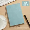 Cadernos de Negócios A5 em Estoque, Personalizáveis com Logo, Cadernos de Reunião Estilo Chinês, Cadernos de Capa Mole para Escritório de Empresa Atacado