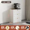 Gabinete de acero de cinco cajones de pie multicapa arte de hierro para el hogar gabinete de cajones mesa de noche de dormitorio gabinete de cajones de chapa metálica multifuncional ecológico