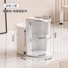 Puff Storage Caixa Rotativa Penteadeira à Prova de Poeira Desktop Beauty Makeup Egg Air Cushion Batom Maquiagem Escova de Armazenamento Cilindro Rack de Armazenamento